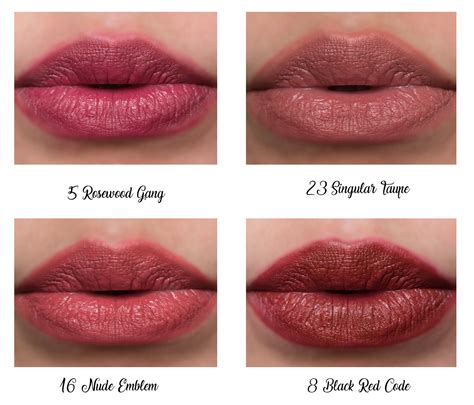 ysl lip tatouage swatch|ysl tattoo couture lip dye.